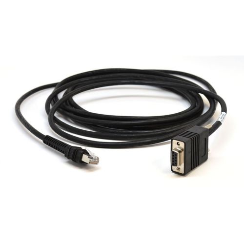 Datalogic connection cable, RS232, straight Datalogic connection cable, RS232, straight