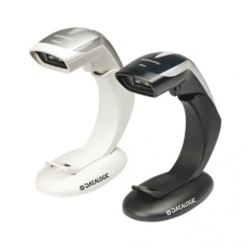 Datalogic Heron HD3430, 2D, Area Imager, multi-IF, kit (USB), white