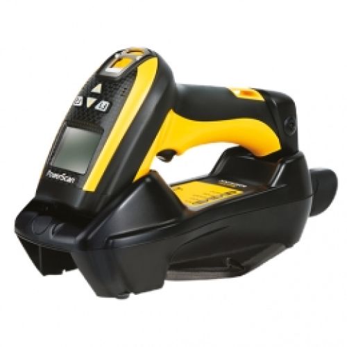Datalogic PM9100, 1D, multi-IF, kit (RS232), RB, black, yellow