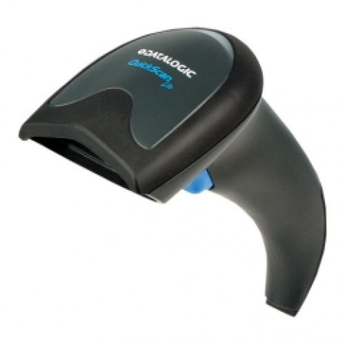 Datalogic QuickScan Lite QW2400, 2D, WA, RS232, KBW, kit (RS232), black