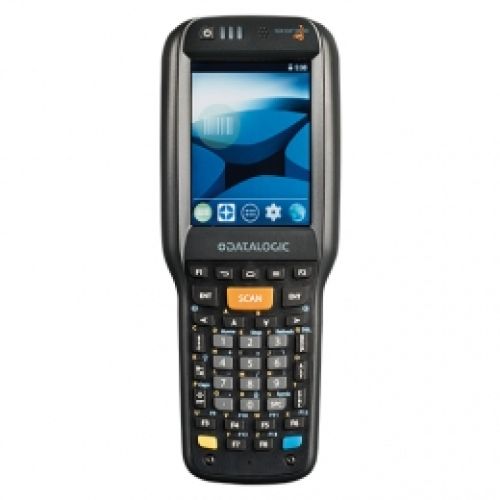 Datalogic Skorpio X4, 1D, imager, USB, RS232, BT, Wi-Fi, Func. Num., Gun, ext. bat., Android
