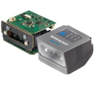 Beépíthető szkenner, 2D,képalkotó, két csatlakozós (RS232, USB), IP54, külön rendelendő: csatlakozó kábel, szín: szürke