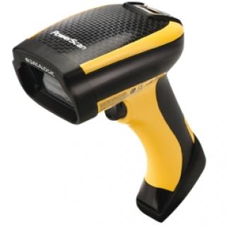 Datalogic PowerScan PD9330, 1D, SR, multi-IF, kit (RS232), black, yellow