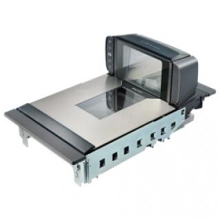 Beépíthető szkenner, kereskedelmi, 2D,képalkotó, rövid tálca, 5-side, Shelf állvány, RS232, több csatlakozós (RS232, USB, IBM)